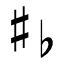 Accidentals icon