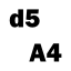 Augmented/diminished intervals icon