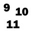 Compound intervals icon