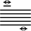 Ledger lines animation