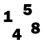 Perfect intervals icon