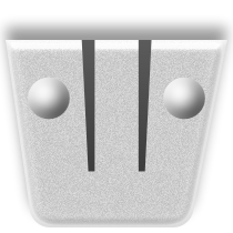 Sliding weight